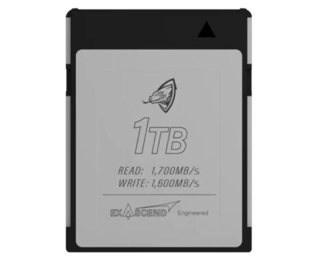 ExAscend 1TB Archon CFexpress B - 1249101 - zdjęcie
